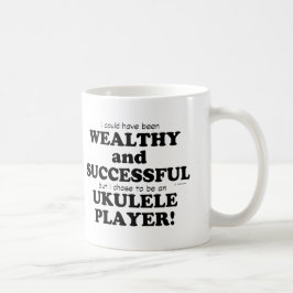 Ukulele Wealthy & Succesvol Koffiemok