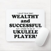 Ukulele Wealthy & Succesvol Muismat (Met muis)