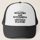 Ukulele Wealthy & Succesvol Trucker Pet (Voorkant)
