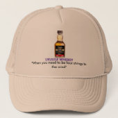 Ukulele Whiskey-Pet Trucker Pet (Voorkant)