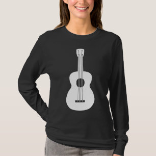 Ukulele - White T-shirt