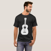 Ukulele - White T-shirt (Voorkant volledig)