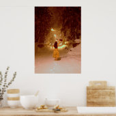 Ukulele winter poster (Keuken)