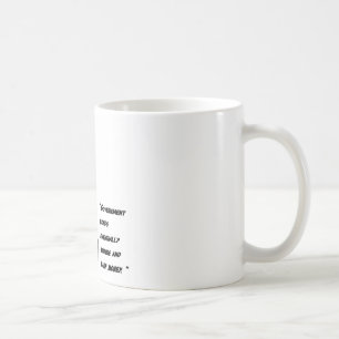 Ukulelen en obligaties koffiemok