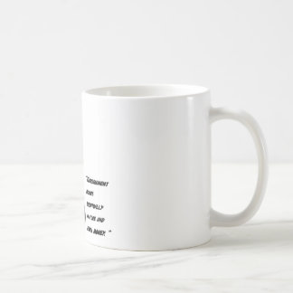 Ukulelen en obligaties koffiemok