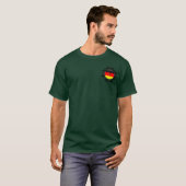 Ukulelen... es ist ein Lebensstille... T-shirt (Voorkant volledig)