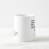 Ukuleles en grasmaaiers koffiemok (Center)