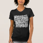 Ukuleles T-shirt (Voorkant)