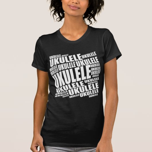 Ukuleles T-shirt (Voorkant)