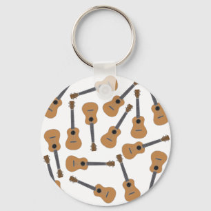 Ukuleles Uke Sleutelhanger