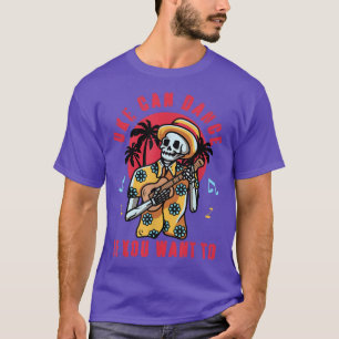 Ukulelist Retro Uke Music Hawaiian Guitar Ukulele T-shirt