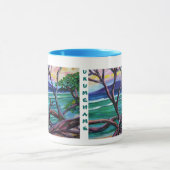 Ukumehame mug- Bomen bij Thousand peaks Mok (Midden)