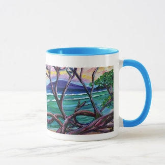 Ukumehame mug- Bomen bij Thousand peaks Mok