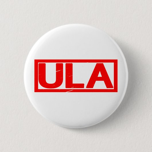 Ula Stamp Ronde Button 5,7 Cm (Voorkant)