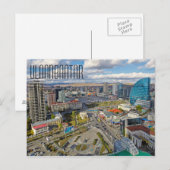 Ulaanbaatar-Briefkaart Briefkaart (Voorkant / Achterkant)