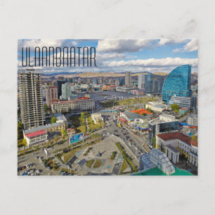 Ulaanbaatar-Briefkaart Briefkaart