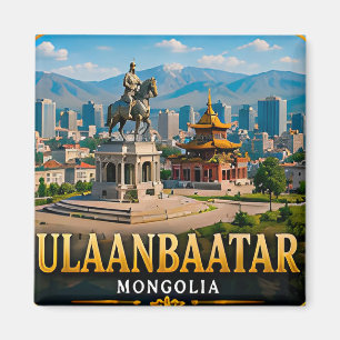 Ulaanbaatar Grote Steppe en Mongoolse Erfgoed Magneet