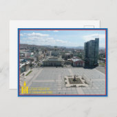 Ulaanbaatar - Mongolië Briefkaart (Voorkant / Achterkant)