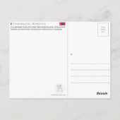 Ulaanbaatar, Mongolië Reisansichtkaart Briefkaart (Achterkant)