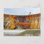 Ulaanbaatar, Mongolië Reisansichtkaart Briefkaart (Voorkant)