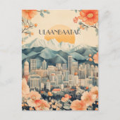 Ulaanbaatar Mongolië Reizen Briefkaart (Voorkant)