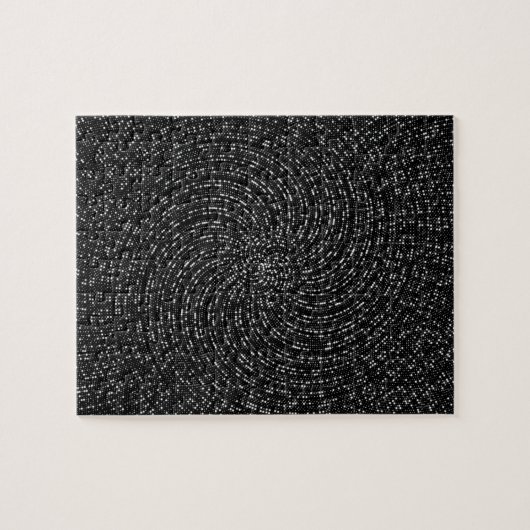 Ulam Spiral Legpuzzel (Horizontaal)