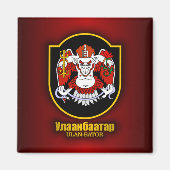 Ulan Bator Emblem Magneet (Voorkant)