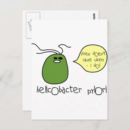 Ulcer Briefkaart (Voorkant / Achterkant)