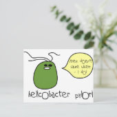 Ulcer Briefkaart (Staand voorkant)