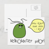 Ulcer Briefkaart (Voorkant / Achterkant)