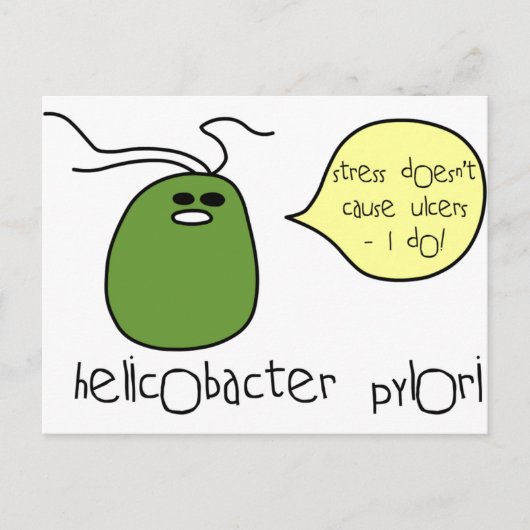 Ulcer Briefkaart (Voorkant)