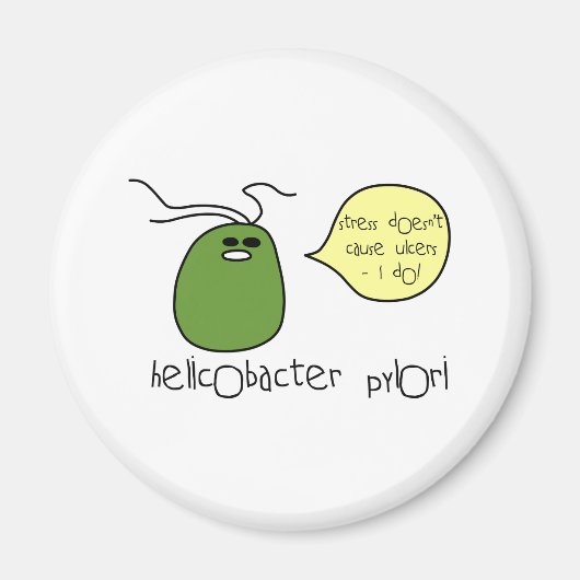 Ulcer Magneet (Voorkant)