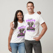 Ulceratieve Colitis Awareness Month Ribbon Gifts T-shirt (Unisex)