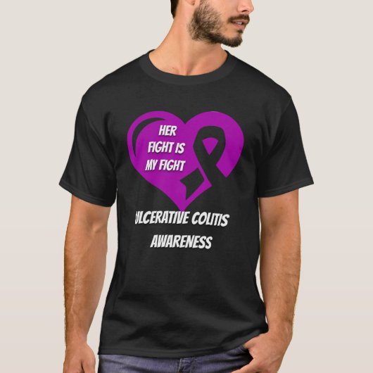 Ulceratieve Colitis T-shirt (Voorkant)