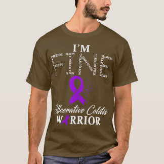 Ulceratieve Colitis Warrior Im Fine T-shirt