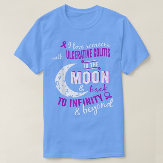 Ulcerative Colitis Shirt - Ulcerative Colitis Awar (Design voorkant)
