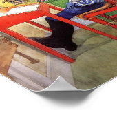 Ulf doet zijn huiswerk poster (Hoek)