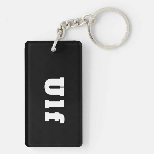 Ulf Sleutelhanger (achterkant)