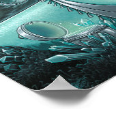 Uli Alien Mermaid Crystal Dragon City Poster (Hoek)