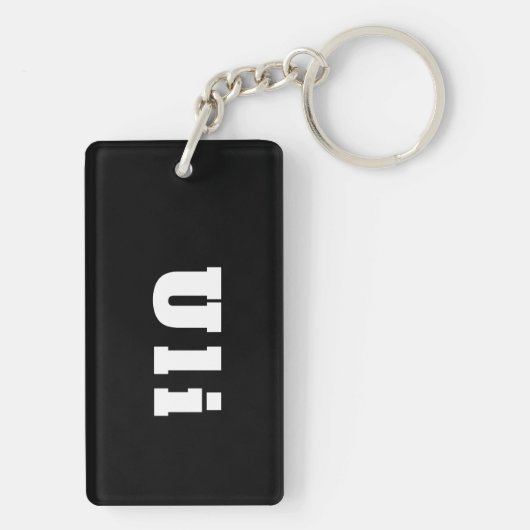 Uli Sleutelhanger (achterkant)