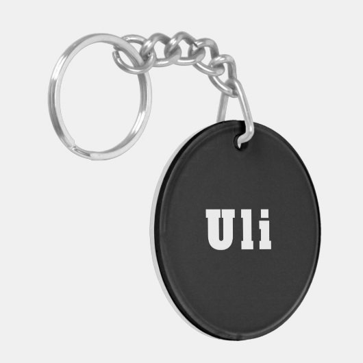 Uli Sleutelhanger (Voorkant Links)