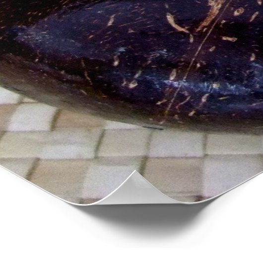 Uli Uli en Feathers Poster (Hoek)