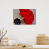 Uli Uli en Feathers Poster (Keuken)