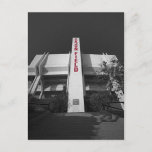 ULL Cajun Field Stadium Briefkaart