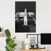 ULL Cajun Field Stadium Poster (Thuiskantoor)