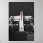 ULL Cajun Field Stadium Poster (Voorkant)