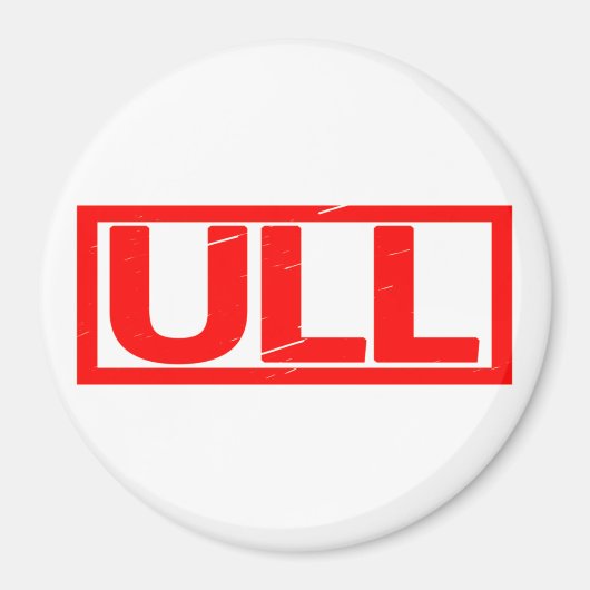 Ull Stamp Magneet (Voorkant)