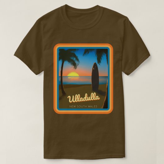Ulladulla New South Wales T-shirt (Design voorkant)