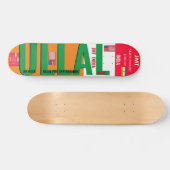 ULLAL JMT INDIA 7 3/4" Skateboard Deck (Horizontaal)