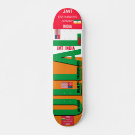 ULLAL JMT INDIA 7 3/4" Skateboard Deck